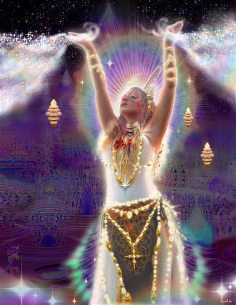 Divine being of enchantment
